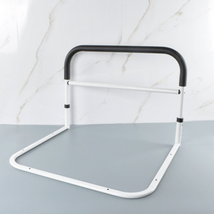 Lightweight Double Armrest Bedside Bed Assist Rail Pregnant Rehabilitation Equipment Bedside Rails for Elderly - Product Image 2
