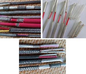 Machine à dénuder les vestes en mailles métalliques étamées plaquées argent en acier inoxydable Fabrication de câbles aérospatiaux Équipement d'origine - Product Image 6