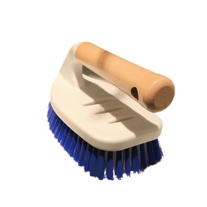 Homelaundry Kitchen Bathroom Eco-Friendly Handheld Silicone Cleaning Brush Non-Stick <b>Squeegee</b> Wall Tile Scrubber Oil-Proof Brush - Product Image 5