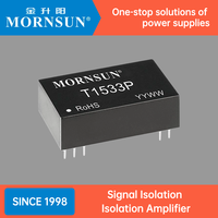 Amplificateur d'isolation Mornsun T1100N Modules de conditionnement de signal Modules de signal d'isolation de sortie