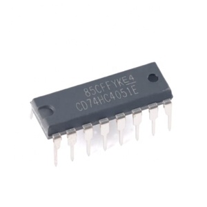 CD74HC4051E Circuitos Integrados de Interruptor PDIP-16 Originales CD74HC4051 CD74HC4051E - Product Image 1