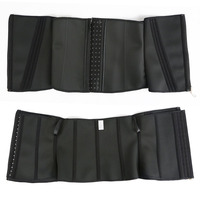 Femmes Os Séchage Rapide Contrôle du Ventre Shapewear Ceinture pour brûler les graisses du ventre Shapers Sweat Waist Trainer