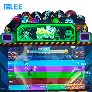 Trong nhà máy đồng tiền hoạt động trò chơi máy <span class=keywords><strong>Zombie</strong></span> chạy Bowling trò chơi video cán bóng Arcade Redemption trò chơi máy - Product Image 4