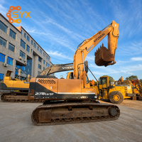 Экскаватор Hyundai 225-9T с ковшом 1,05 м, эксплуатационная масса 22 тонны, б/у, стабильная производительность, для местных проектов