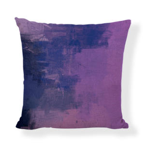 ChamXue Yastık Kılıfı Yastık Kılıfları Çok Satan Lavanta Kare Polyester Kanepe Yastık Kılıfı Oturma Odası Dekoru Modern ve Sade - Product Image 1