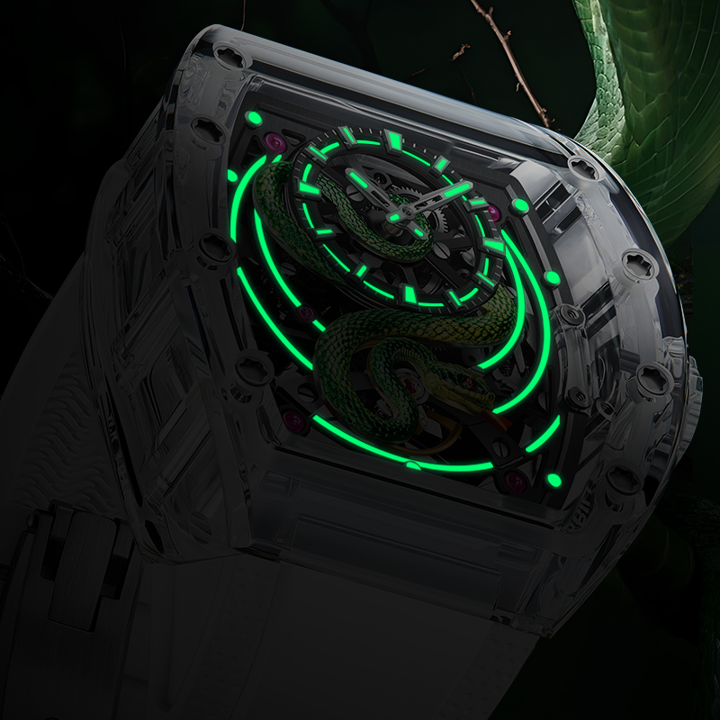 zbioland x harry potter snake watch