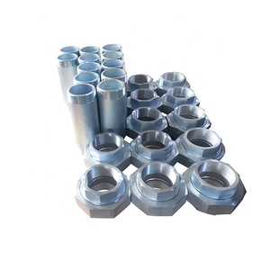 ASTM A105 SCH40 Thép Carbon Mạ Kẽm Đôi Nam Ren Núm Vú - Product Image 4