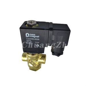 Valvola Solenoide di Alta Qualità 7.1382.0 Adatta per Compressore d'Aria a Vite KAESER Valvola Solenoide 7.0318.0 - Product Image 1