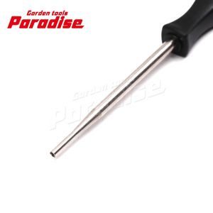 Llave para Carburador Pac Man, Herramienta de Ajuste de Carburador, <span class=keywords><strong>Destornillador</strong></span> para Desbrozadora y Motosierra Craftsman <span class=keywords><strong>Ryobi</strong></span> Homelite de 2 Tiempos - Product Image 3