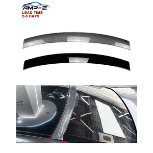 Aileron noir brillant pour <span class=keywords><strong>BMW</strong></span> 2014-2020 F32 <span class=keywords><strong>4</strong></span> Series aileron <span class=keywords><strong>de</strong></span> fenêtre <span class=keywords><strong>de</strong></span> <span class=keywords><strong>toit</strong></span> arrière - Product Image 1