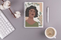 Carnet de planification quotidienne A5 personnalisé avec logo, impression colorée, pour étudiants, vente en gros du fabricant