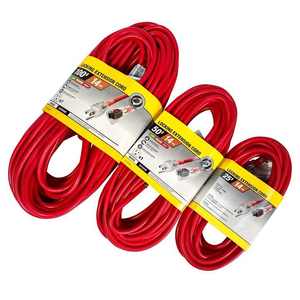 अनुकूलन एक्सटेंशन कॉर्ड पावर केबल एक्सटेंशन कोर आउटडोर/इनडोर विद्युत एक्सटेंशन कॉर्ड केबल - Product Image 4