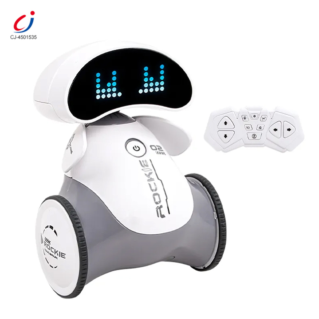 Chengji Intelligent Plastic Electronic Ai Smart Pocket Robot Voice Control Educational Musical Cartoon Toys