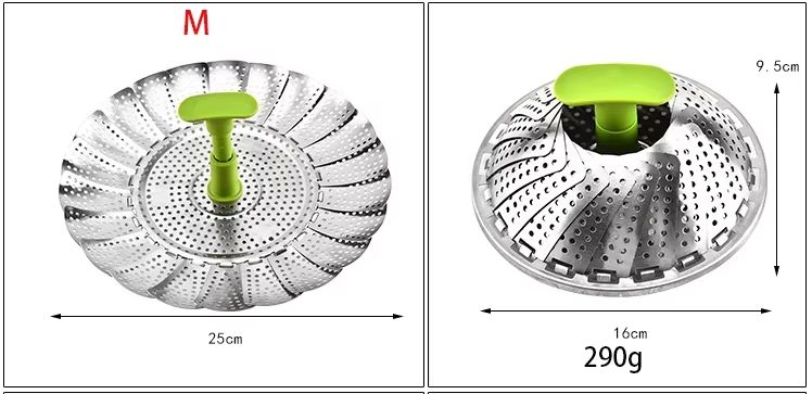 Silver green Triangle handle (medium)