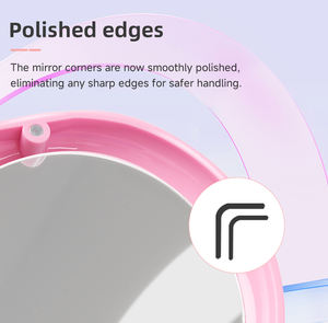 طقم أسنان لتقويم الأسنان مع مرآة حاوية محمولة جذابة ضئيلة حاوية التجنيب المغناطيسي - Product Image 3