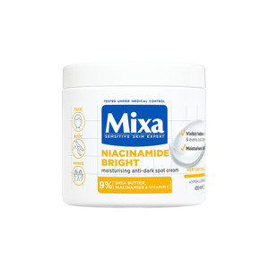 <span class=keywords><strong>Crème</strong></span> au beurre de karité <span class=keywords><strong>Mixa</strong></span> Niacinamide Vitamine C Ultra Douce à l'Urée et au <span class=keywords><strong>Cica</strong></span> Réparatrice 400ml - Product Image 1