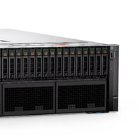 Serveur en rack 4U R960 8SFF avec processeur Intel Xeon Gold 6416H PERC H755, alimentation 2*1400W, mémoire ECC DDR5 DIMMs en stock, garantie 3 ans