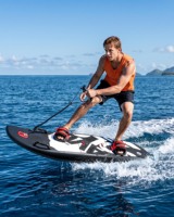 Planche de surf à jet d'eau motorisée haute vitesse 12 kW, planche électrique pour adultes, surf professionnel et loisirs de plein air