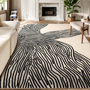 Alfombras Modernas con Diseño <span class=keywords><strong>de</strong></span> <span class=keywords><strong>Billetes</strong></span> <span class=keywords><strong>de</strong></span> Cien Dólares, Alfombras Grandes <span class=keywords><strong>de</strong></span> Poliéster Impresas Personalizadas para Sala <span class=keywords><strong>de</strong></span> Estar, Alfombras Tejidas para Uso Doméstico - Product Image 5