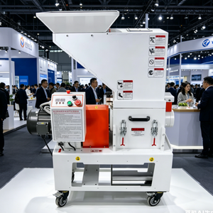 Machine de broyage de déchets plastiques, broyeur à portique, broyeur de fibres de verre et de plastique, broyeur de plastiques recyclés - Product Image 2