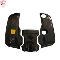 Capot moteur en fibre de carbone sèche Z-ART W465 B800 pour G63 AMG, couvercle de compartiment moteur en fibre de carbone préimprégnée pour W465 G63 2024+