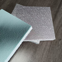 Feuille d'aluminium rectangulaire laminée double face |   Utilisation en milieu hospitalier et scolaire, bonne adhérence pour les panneaux composites d'isolation