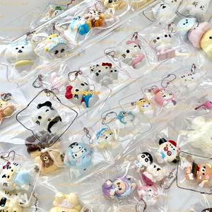 Luckykko Pinch Family Squishy Taba Squishy Ore <span class=keywords><strong>Jouet</strong></span> anti-stress à pincer Simulation de sandwich Cookie Squishy - Product Image 4