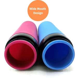 ขวดน้ำพับได้แบบพกพาสำหรับเดินทาง ฝาปิดแน่นสนิท ปลอดสาร BPA ผลิตจากซิลิโคน เหมาะสำหรับการตั้งแคมป์ ใช้ได้ทั้งผู้หญิงและผู้ชาย ราคาขายส่งจากโรงงาน - Product Image 4