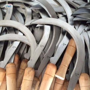 Faucille à Dents de Scie à Vente Chaude Directe Fabricants, Faucille de Jardin avec Manche en Bois - Product Image 4
