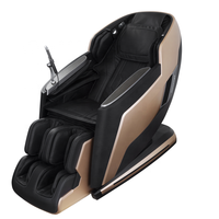Sillón de Masaje Eléctrico Reclinable 4D Shiatsu Multifuncional Moderno y Económico para Sala de Estar, el Más Vendido en China en 2026