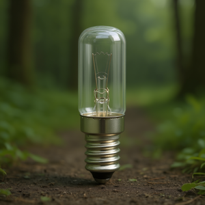 Bombilla incandescente tubular Cl E14 15W 220-240V para accesorios de iluminación - Product Image 3