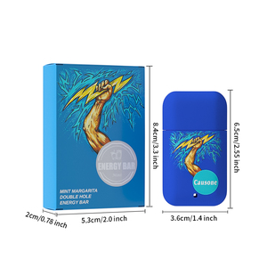 インスタントメンタルクラリティ & 疲労緩和吸入スピリッツが持ち上げられるハーブエッセンシャルオイル鼻スティックが鼻の混雑を緩和 - Product Image 6