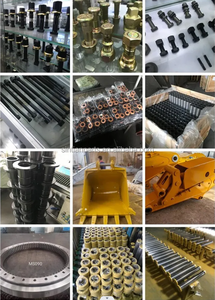 ชิ้นส่วนเฟืองโลหะสำหรับเครื่องจักรก่อสร้างอุปกรณ์หนักอะไหล่บน D3C D60 <span class=keywords><strong>D6D</strong></span> เครื่องอัด - Product Image 4