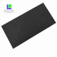 Panneau d'affichage LED extérieur P8 grand format pour publicité, 256*128mm, SMD3535, 4S, 32x16 points