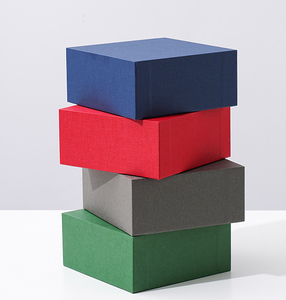 Custom Logo Two-Piece Paper Boxes Recycled <b>Material</b> Wholesale Corporate Retail Promotion <b>Packaging</b> Candle Gift Kraft - Product Image 3