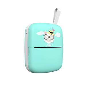 Mini <span class=keywords><strong>imprimante</strong></span> <span class=keywords><strong>Imprimante</strong></span> thermique portable pour enfants <span class=keywords><strong>Imprimante</strong></span> de recherche pour les erreurs d'écriture des élèves <span class=keywords><strong>Imprimante</strong></span> d'étiquettes Bluetooth - Product Image 4