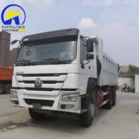 Tout nouveau 2025 Sinotruk HOWO HOHAN 6*4 10 roues camion à benne basculante 380hp 400hp 20 tonnes 30 tonnes chargement minier camion à benne basculante prix