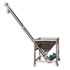 Nuevo Transportador de Tornillo Vertical Tubular con Rodamientos de Acero Inoxidable para Cemento, Fácil Instalación, Alta Eficiencia, Resistente al Calor - Product Image 6