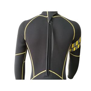 Traje húmedo de manga larga personalizado, traje de buceo de <span class=keywords><strong>neopreno</strong></span> de 3mm, suave y cómodo, <span class=keywords><strong>Yulex</strong></span> Surf, precio de fábrica - Product Image 4