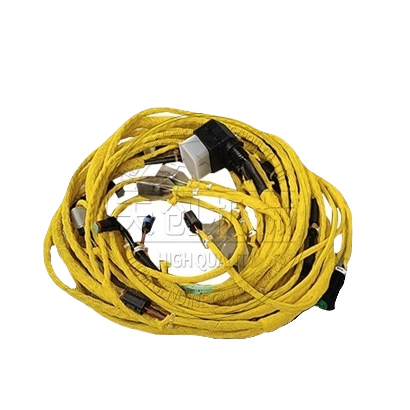 excavator for connector plug