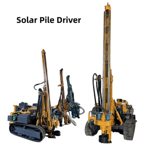 Machine de forage APCOM pour vis de fondation solaire photovoltaïque, profondeur de forage 3m, trou de 300mm, pour système photovoltaïque. - Product Image 2