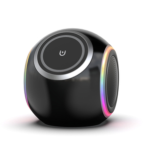 Haut-parleur portable multifonctionnel OEM 5.3 |   Lumière RVB, charge sans fil tactile, charge rapide 15W pour la maison et le bureau - Product Image 1