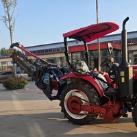 Trancheuse à chaîne Yansheng 50HP pour tracteur, pour usage agricole et de construction, faible bruit, travail de 0 à 30 cm