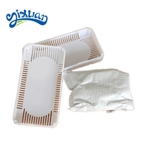 Éliminateur de odeur pour réfrigérateur, gelées, gelées, gelées et boîtes à Lunch, déodorant de réfrigérateur