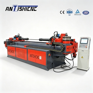 Macchina Piegatubi CNC con Capacità di 120mm per Acciaio al Carbonio, Piegatrice <span class=keywords><strong>Ibrida</strong></span> Elettrica a Olio - Product Image 1