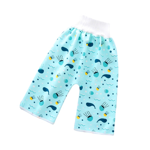 <span class=keywords><strong>Couche</strong></span>-culotte imperméable pour nouveau-né, tissu réutilisable, jupe et pantalon rembourrés pour la <span class=keywords><strong>nuit</strong></span> - Product Image 3