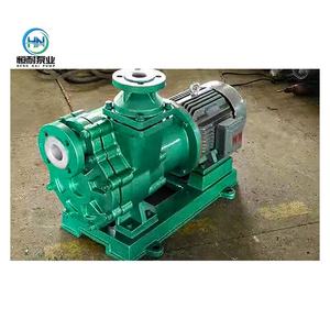 Stahl beschichtete F46/PFA/Fluoro plastische selbst ansaugende Magnet antriebs pumpe Säure-Alkali-beständige chemische Pumpe - Product Image 3