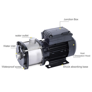 CHM1-2 Automatic Variable Frequency <b>Booster</b> Pump for Industrial <b>Water</b> Systems Constant Applications - Product Image 2