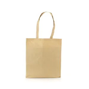 Bolsas de compras de algodón y papel, merchandising sostenible - Product Image 2