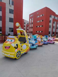 Manèges de parc d'attractions, Jeux pour enfants, Train électrique sans rail, <span class=keywords><strong>Mini</strong></span> train sans rail pour enfants, Trains touristiques amusants pour parcs d'attractions - Product Image 3